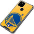 NBA Golden State Warriors Large Logo Google Pixel 5a 5G Clear Case